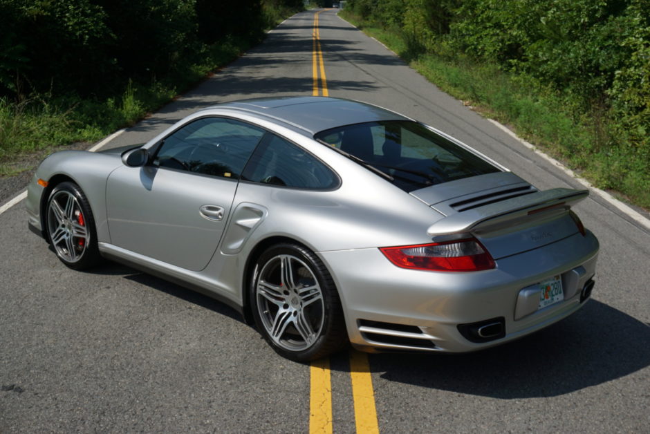 No Reserve: 2007 Porsche 911 Turbo