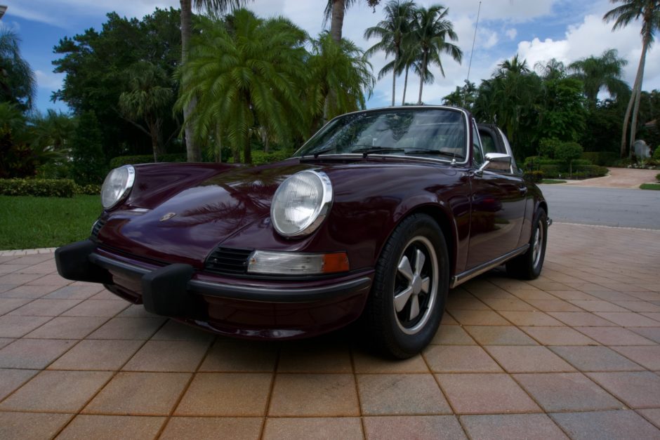 1973 Porsche 911T Targa