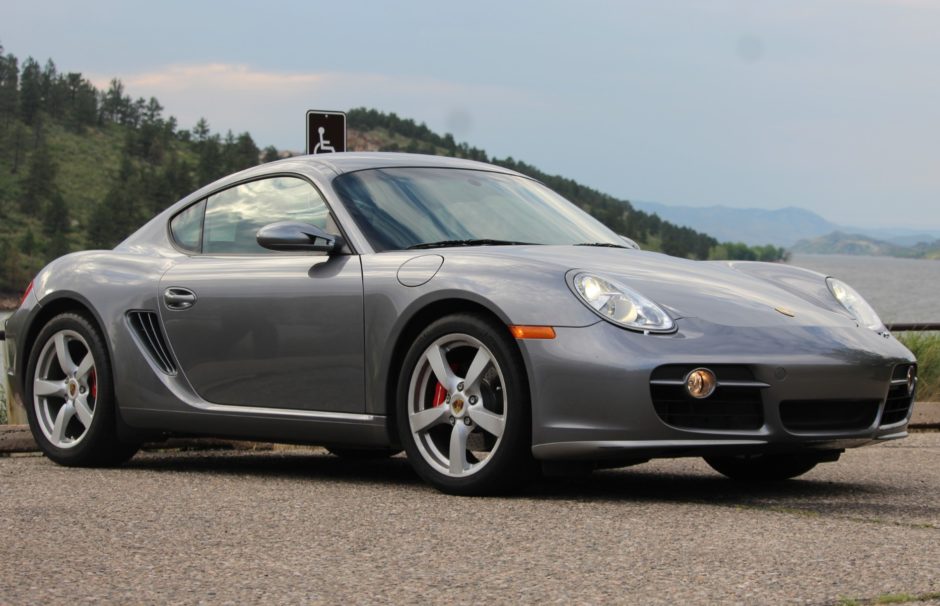 31k-Mile 2006 Porsche Cayman S 6-Speed
