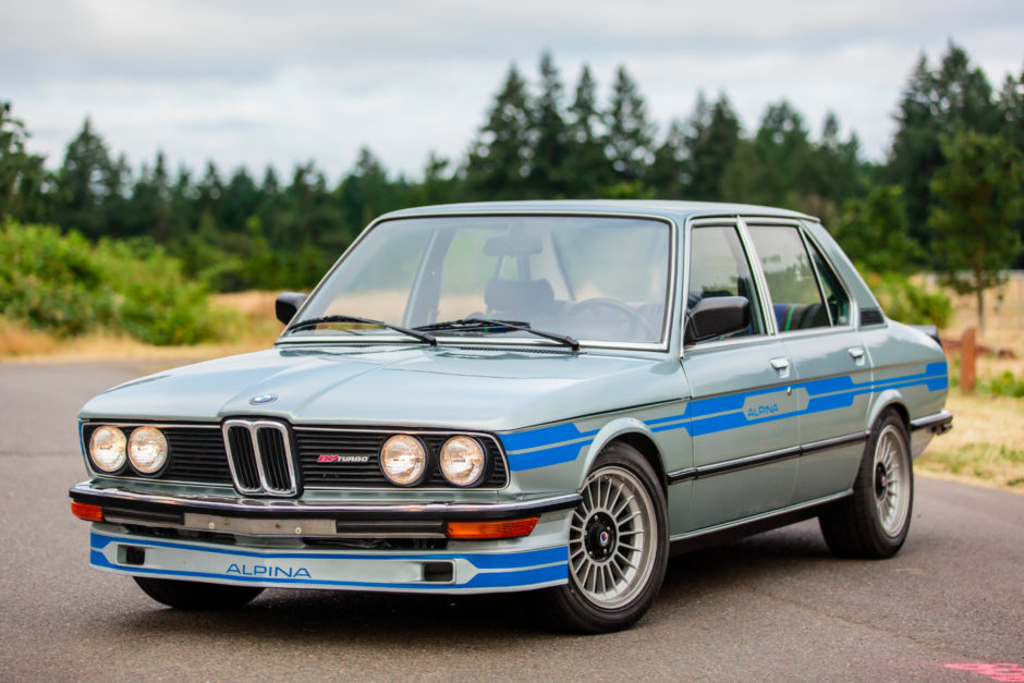 1981 BMW Alpina B7 Turbo