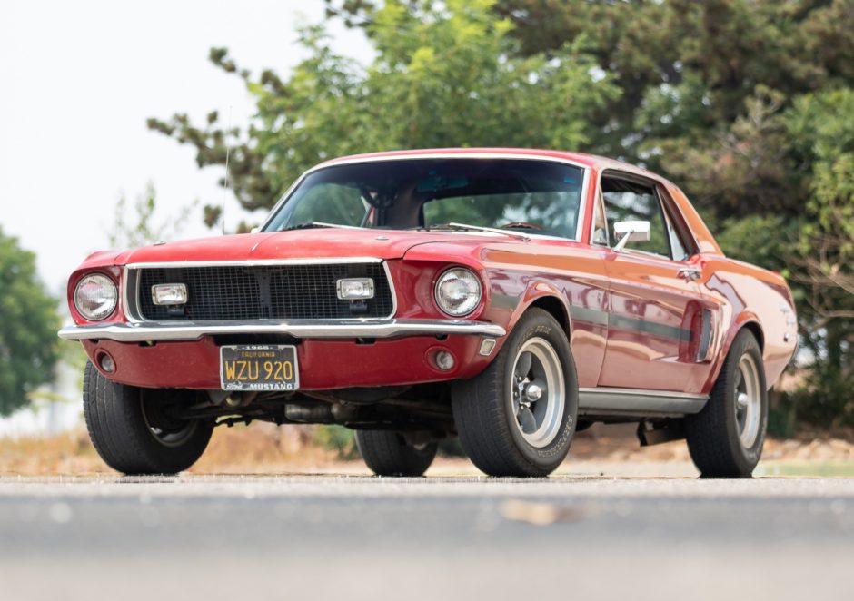 1968 Ford Mustang California Special