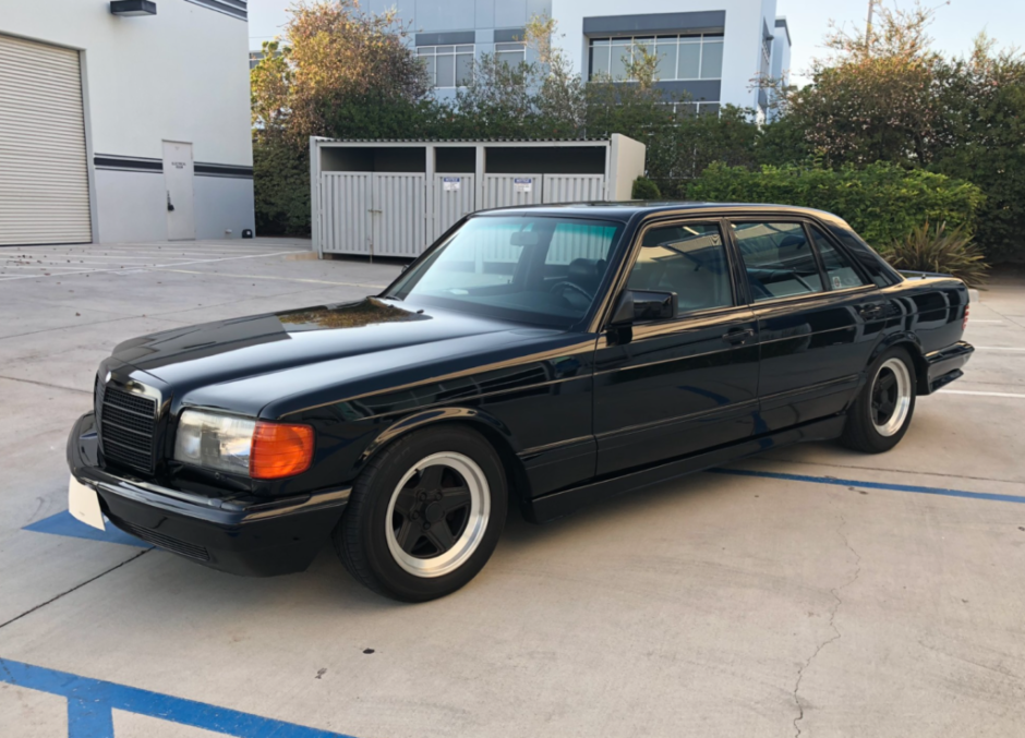No Reserve: 1991 Mercedes-Benz 560SEL