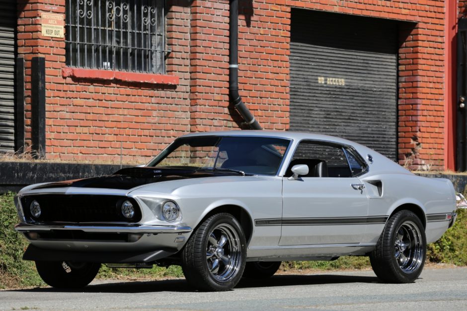 1969 Ford Mustang Mach 1 428 Cobra Jet 4-Speed