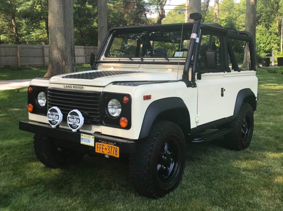 1997 Land Rover Defender 90 NAS