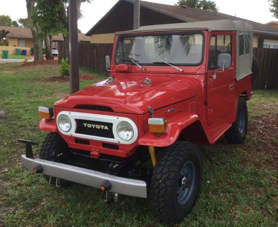 1978 Toyota Land Cruiser FJ40