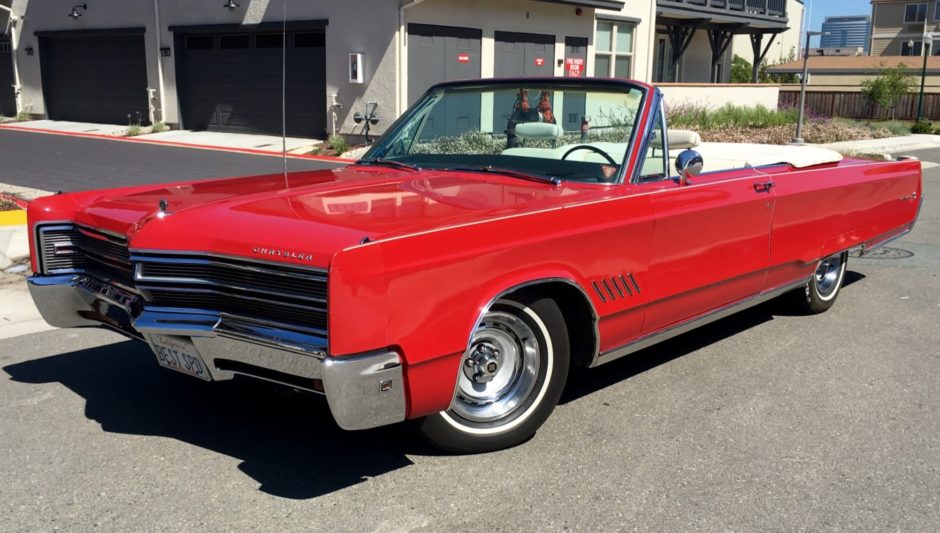 1968 Chrysler 300 Convertible