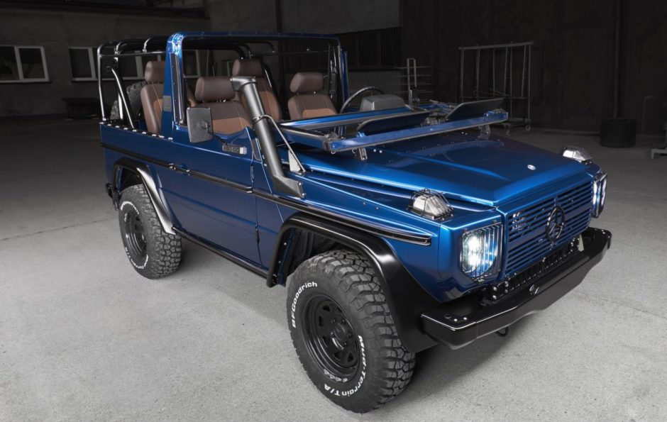 Restored 1990 Mercedes-Benz Wolf 250GD