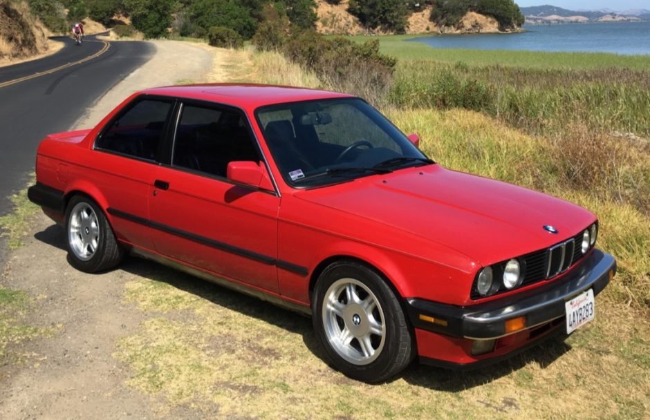 No Reserve: 1988 BMW 325is