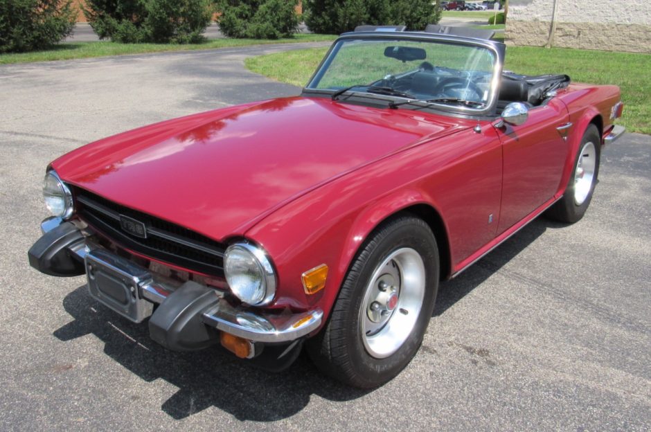 1976 Triumph TR6