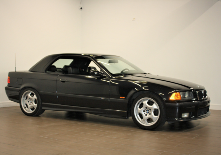 1999 BMW M3 Convertible 5-Speed