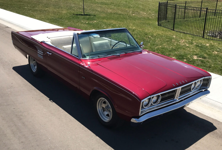 1966 Dodge Coronet Convertible Big Block 4-Speed