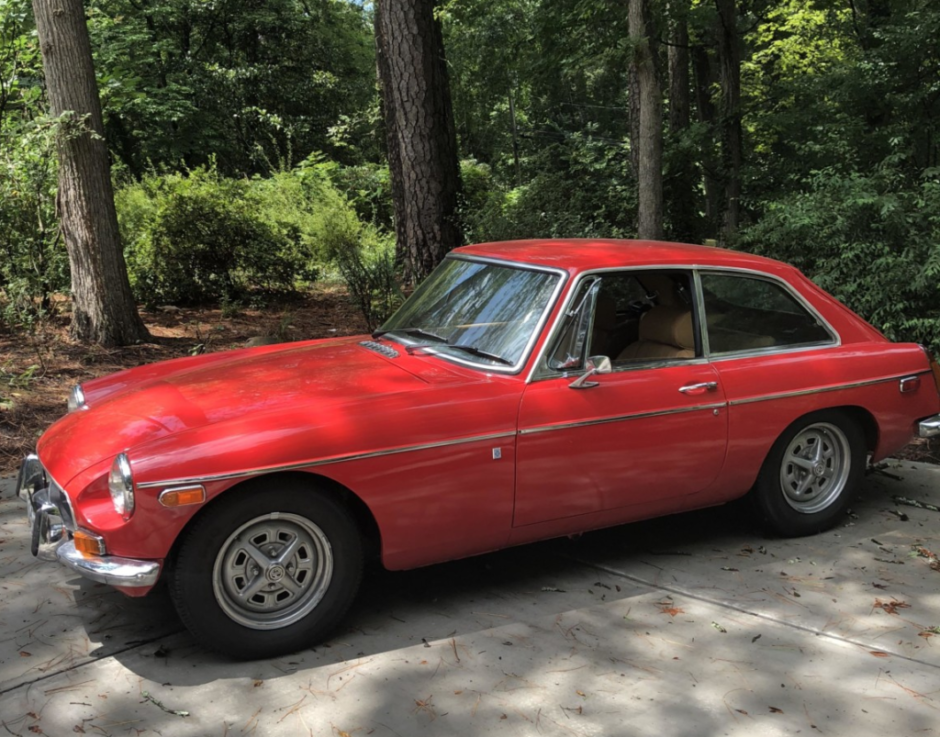 1971 MG MGB GT