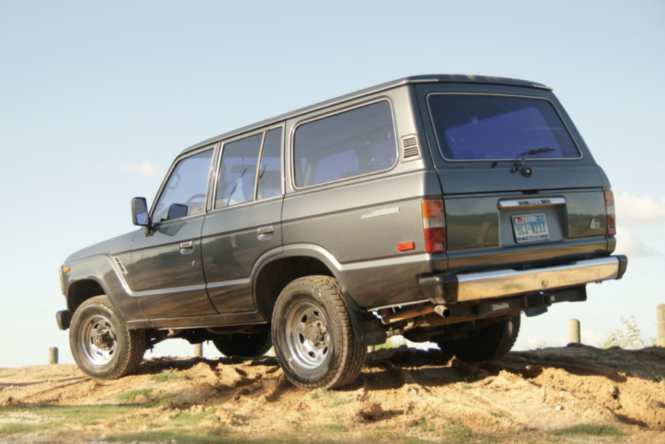 1989 Toyota Land Cruiser FJ62