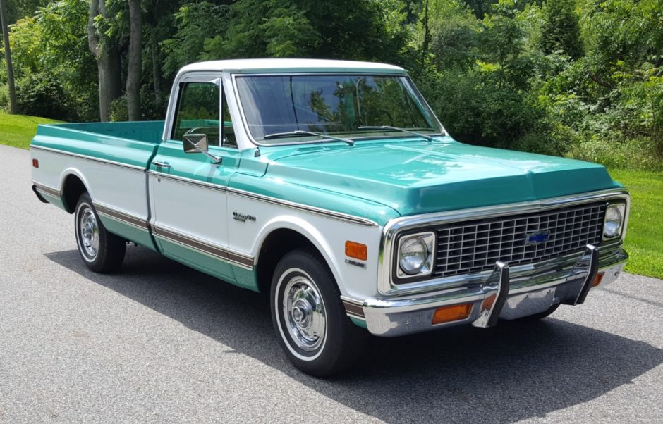 1972 Chevrolet C10 Pickup