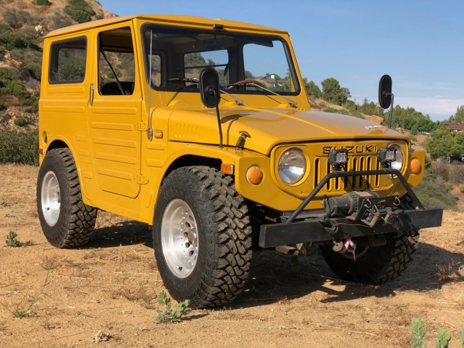 No Reserve: 1972 Suzuki LJ20V Jimny