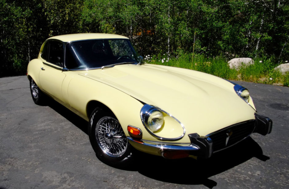 1973 Jaguar XKE 2+2 4-Speed