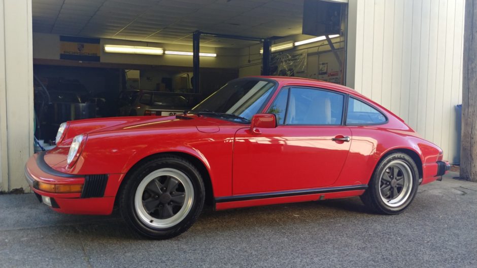 1988 Porsche 911 Carrera G50 Coupe