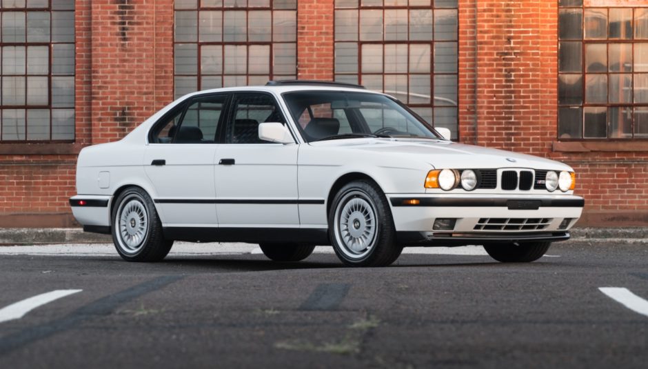 26k-Mile 1991 BMW M5