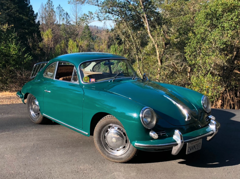 1964 Porsche 356SC Coupe