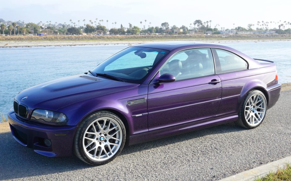 No Reserve: 2004 BMW M3 SMG Individual