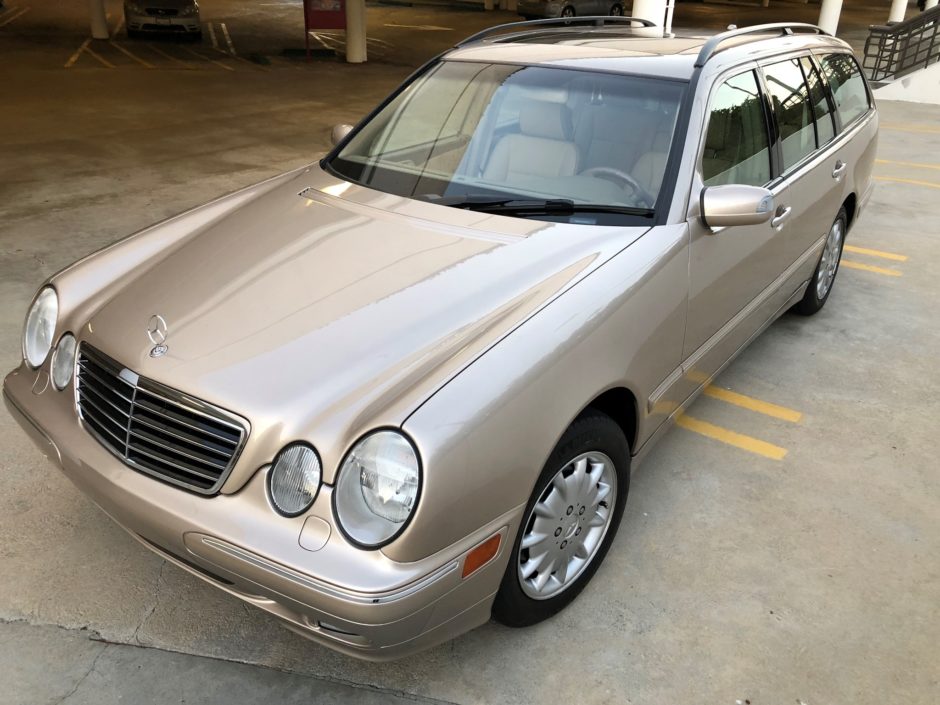 34k-Mile 2001 Mercedes-Benz E320 4Matic Wagon
