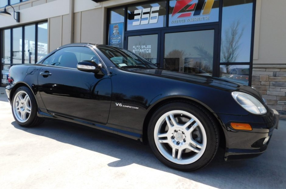 No Reserve: 30k-Mile 2004 Mercedes-Benz SLK32 AMG