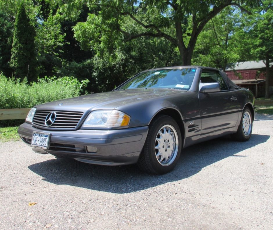 1996 Mercedes-Benz SL600