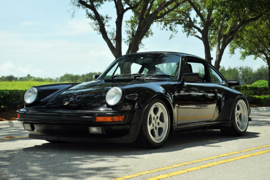 1989 Porsche 911 Turbo 5-Speed