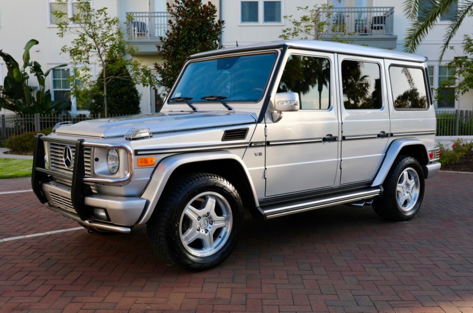 No Reserve: 2003 Mercedes-Benz G55 AMG