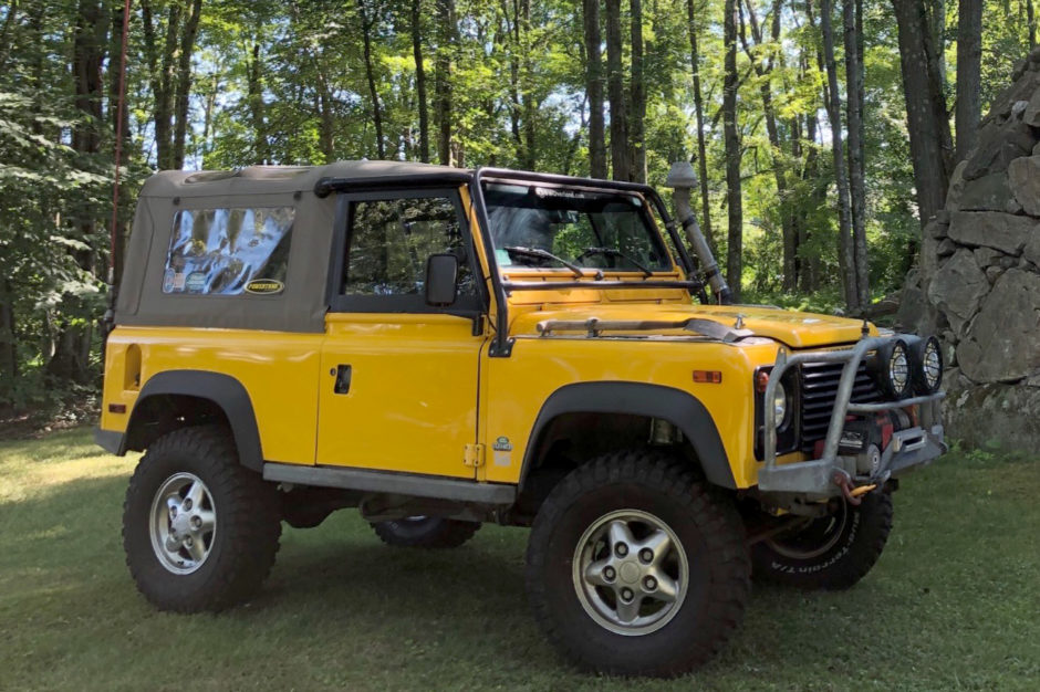 One-Owner 1995 Land Rover Defender 90 NAS 300TDI 5-Speed