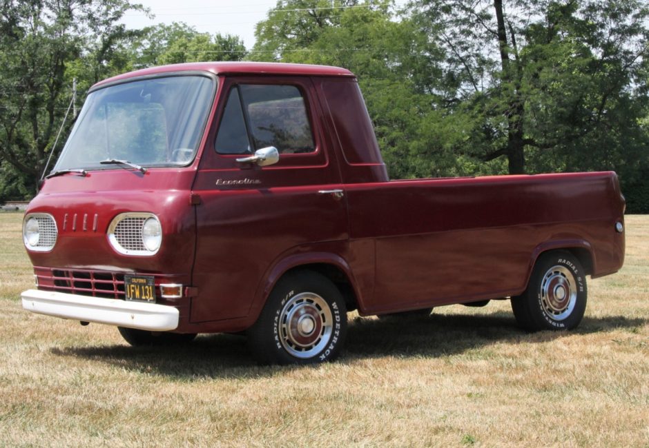 No Reserve: 1962 Ford Econoline E100 Pickup