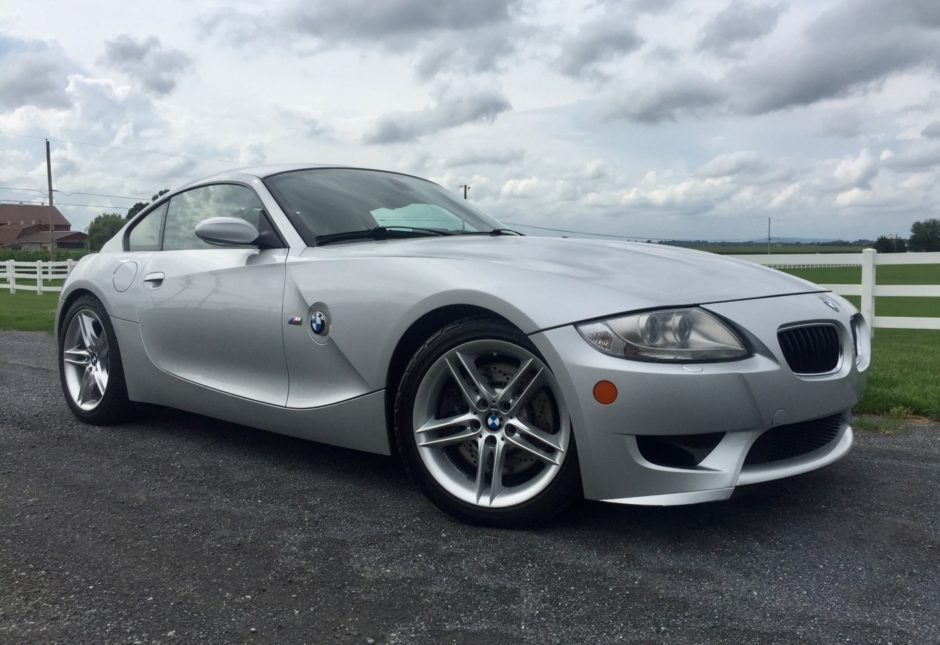 44k-Mile 2007 BMW Z4 M Coupe
