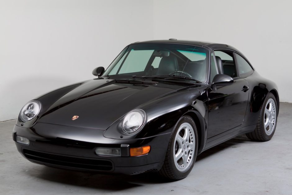 32k-Mile 1996 Porsche 911 Carrera Targa 6-Speed