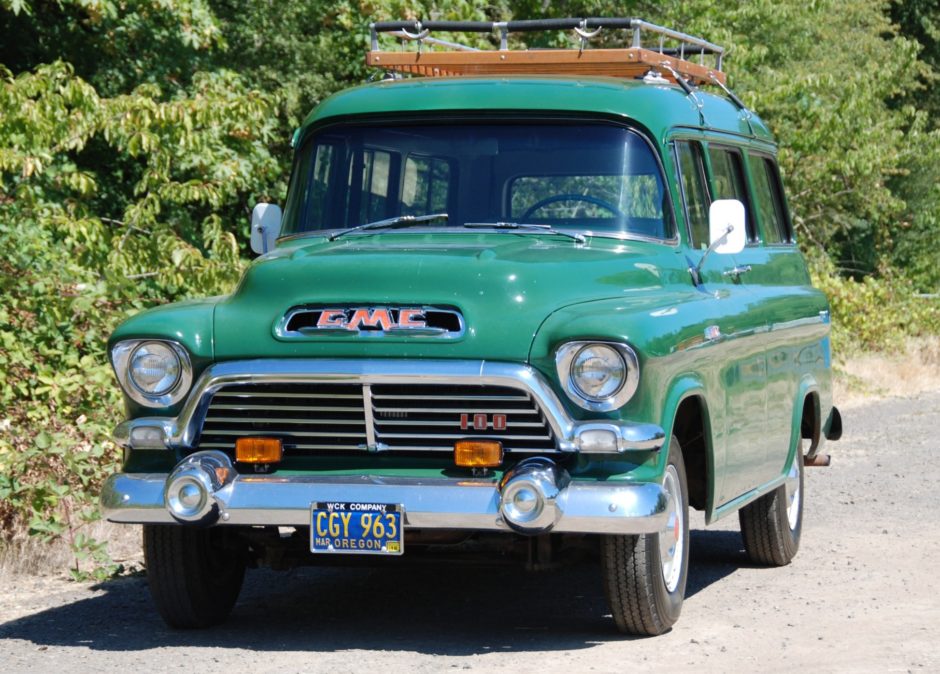 1957 GMC Carryall