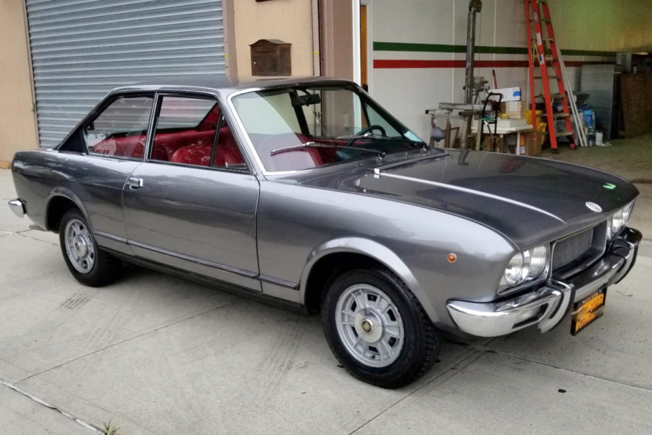 1973 Fiat 124 Coupe