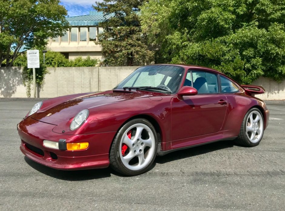 45K-Mile 1996 Porsche 911 Carrera 4S 6-Speed