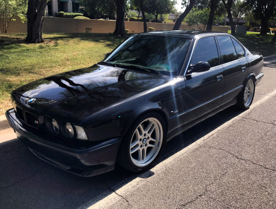 1995 BMW 540i M-Sport 6-Speed