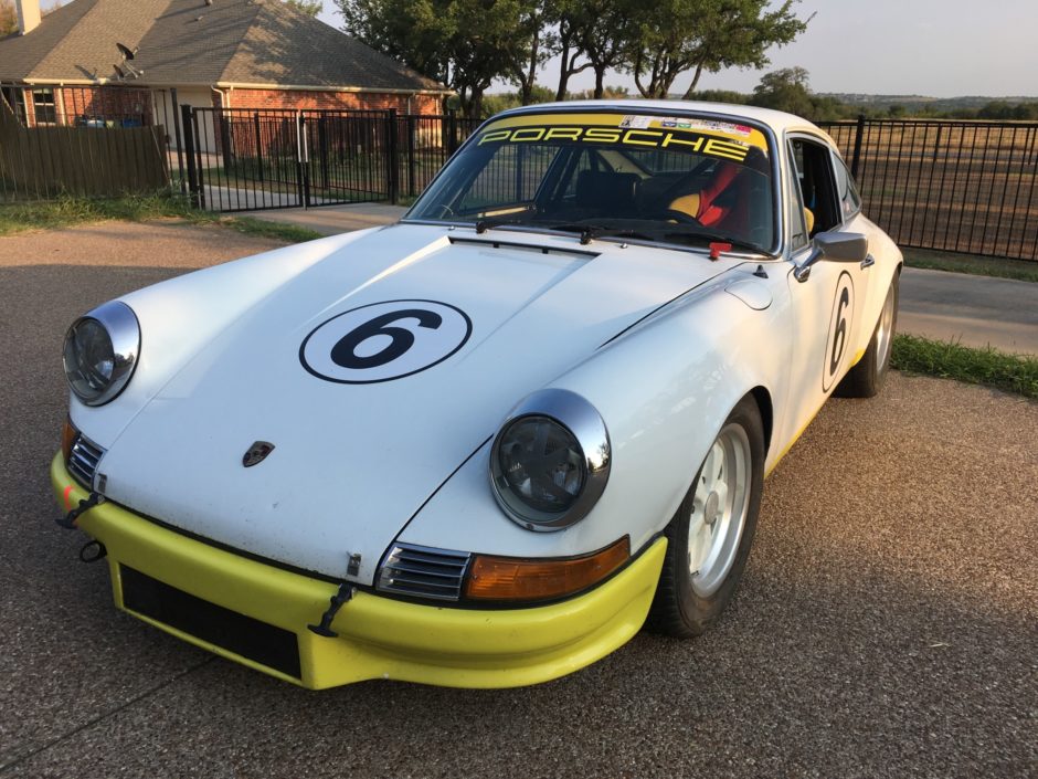 1972 Porsche 911T Track Car