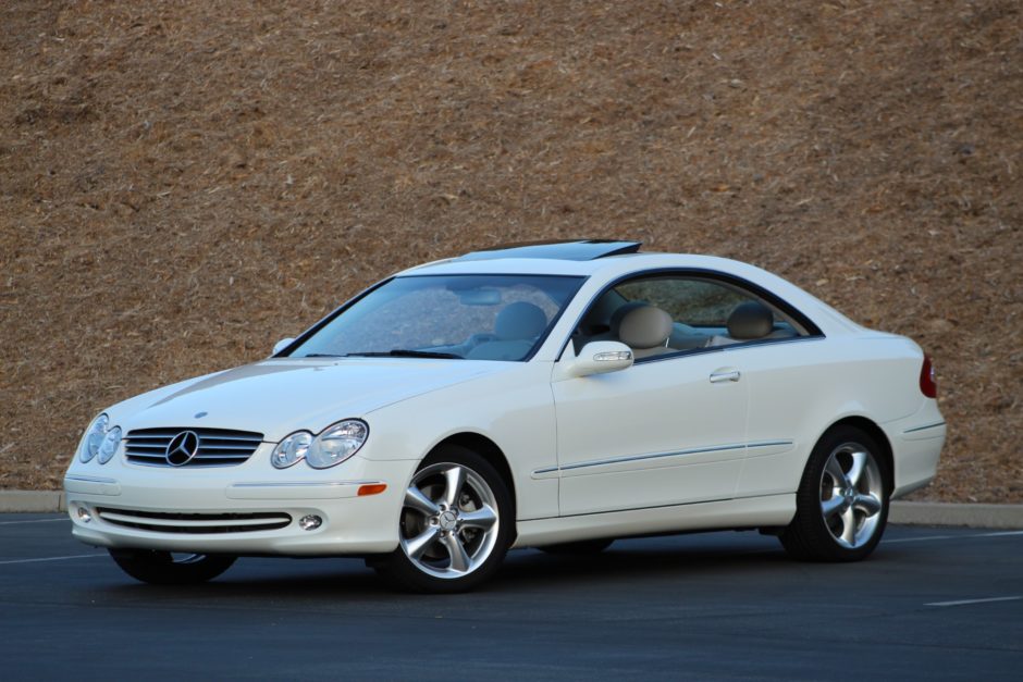 No Reserve: 5k-Mile 2005 Mercedes-Benz CLK 320