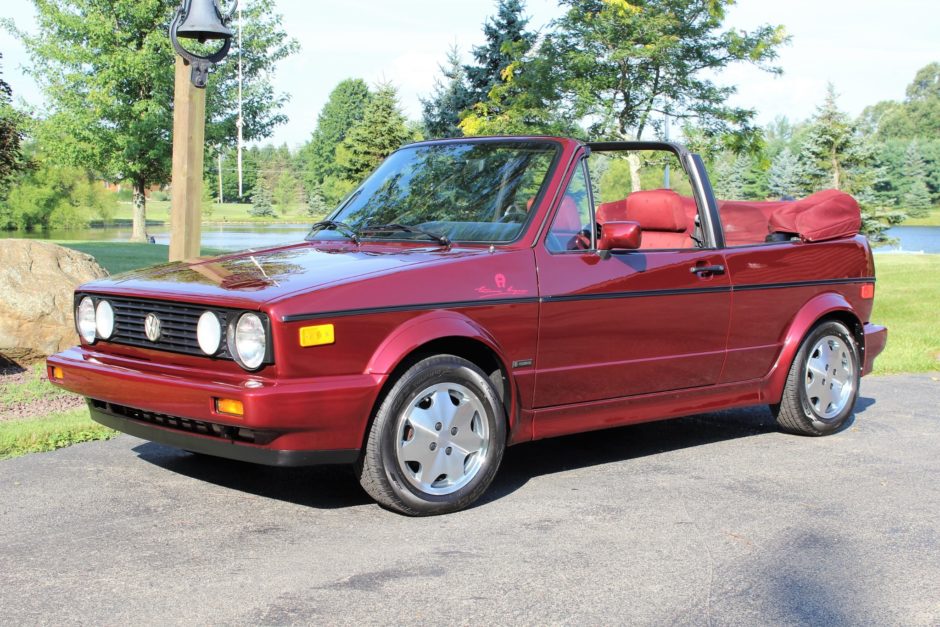 39k-Mile 1991 Volkswagen Cabriolet