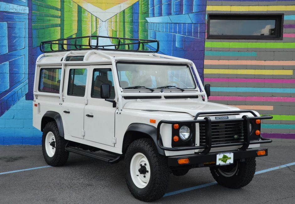 1993 Land Rover Defender 110 NAS 5-Speed