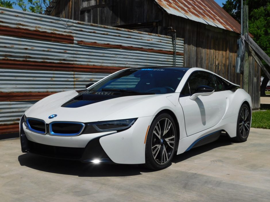 2015 BMW i8
