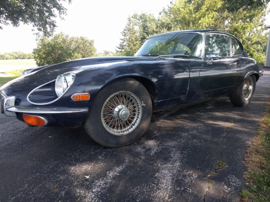 1972 Jaguar XKE 2+2 Coupe Project