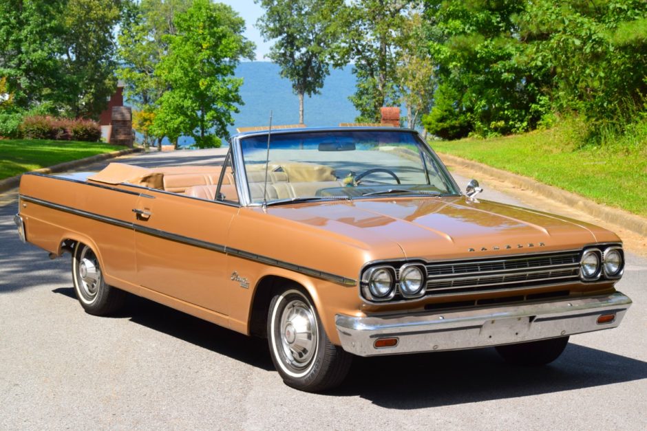 1966 AMC Rambler Classic 770 Convertible