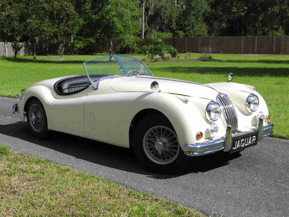 1956 Jaguar XK140 SE Roadster