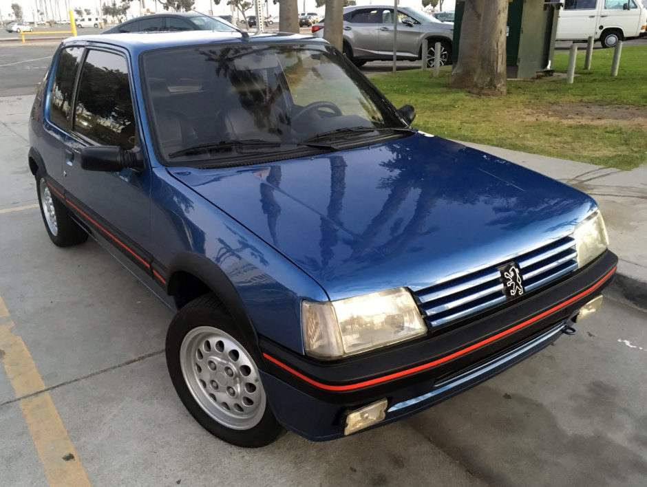 1992 Peugeot 205 GTI 1.6