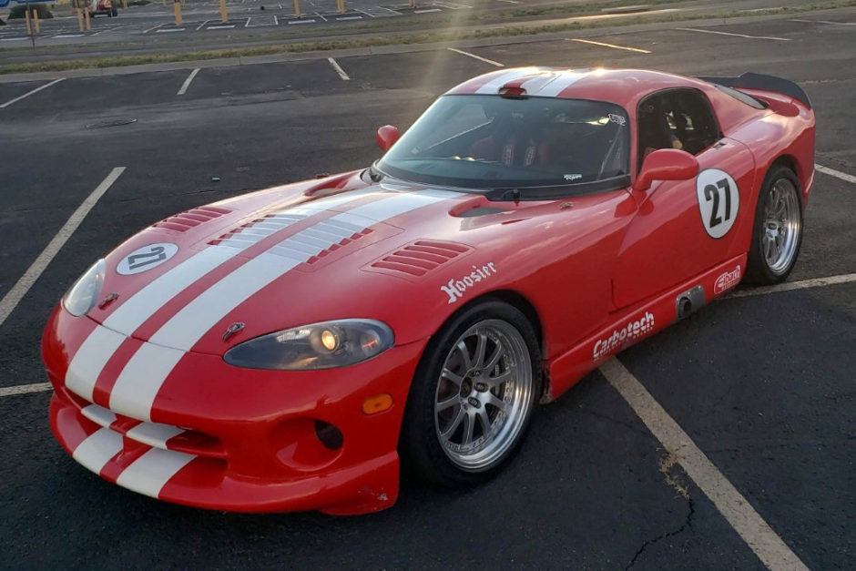 1997 Dodge Viper Track Car
