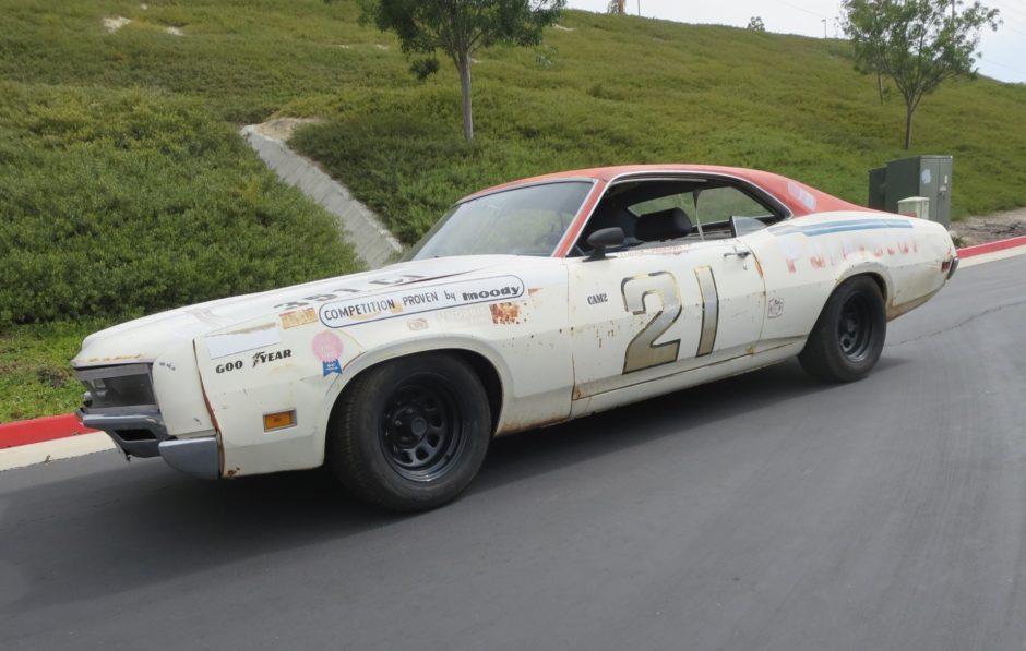 No Reserve: 1970 Mercury Montego NASCAR Promotional Vehicle