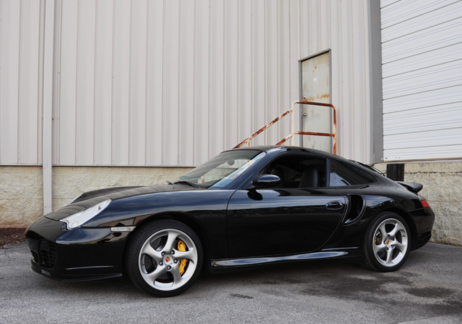 2005 Porsche 911 Turbo S 6-Speed