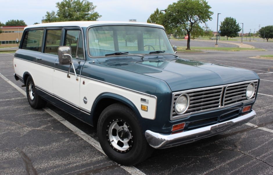 1973 International Harvester Travelall